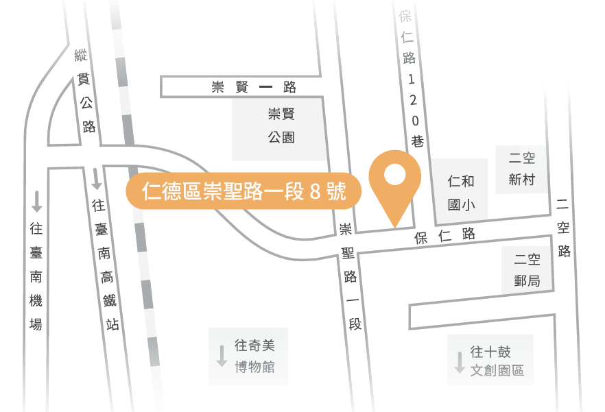 仁德區「宜居仁愛」在哪裡?生活機能如何?